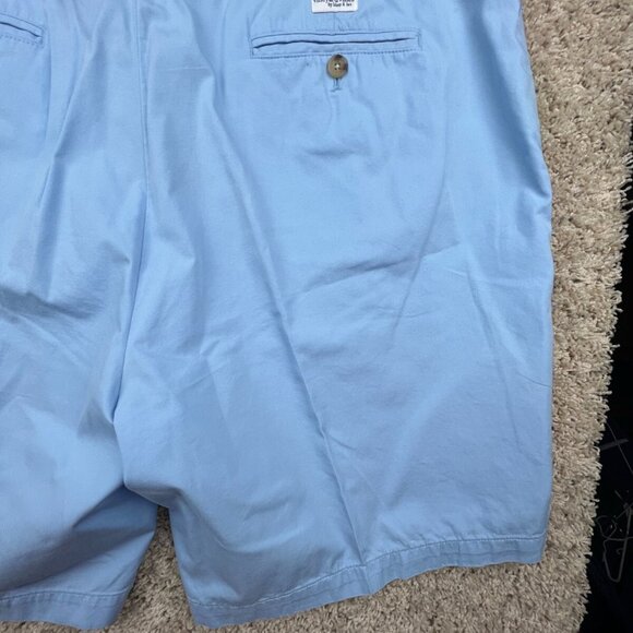 Vineyard Vines Shorts Mens Size 40 Flat Front Blue Chino Cotton Casual Short - Picture 3 of 15